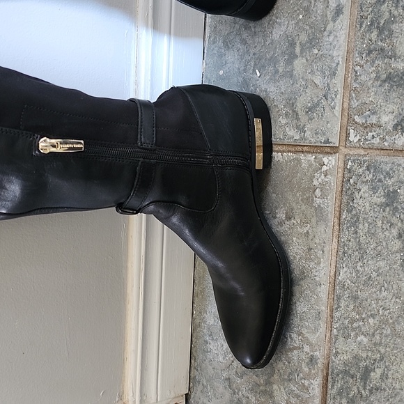 Vince Camuto Pelda high leather boot size 7.5 - Picture 4 of 5